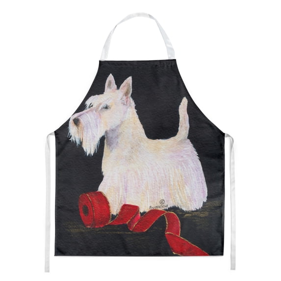Carolines Treasures SS8553APRON Scottish Terrier Apron Large multicolor