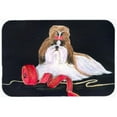 thumbnail image 1 of Carolines Treasures SS8562LCB Shih Tzu Glass Cutting Board Large, 12H x 16W, multicolor, 1 of 2