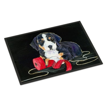 Carolines Treasures SS8566JMAT Entlebucher Mountain Dog Doormat 24x36 36"L x 24"W multicolor