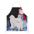 thumbnail image 1 of Carolines Treasures SS8572APRON Samoyed Apron Large multicolor, 1 of 4
