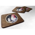 thumbnail image 1 of Carolines Treasures SS8575FC Bernese Mountain Dog Foam Coaster Set of 4 3 1/2 x 3 1/2 multicolor, 1 of 3