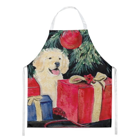 Carolines Treasures SS8578APRON Golden Retriever Apron Large multicolor