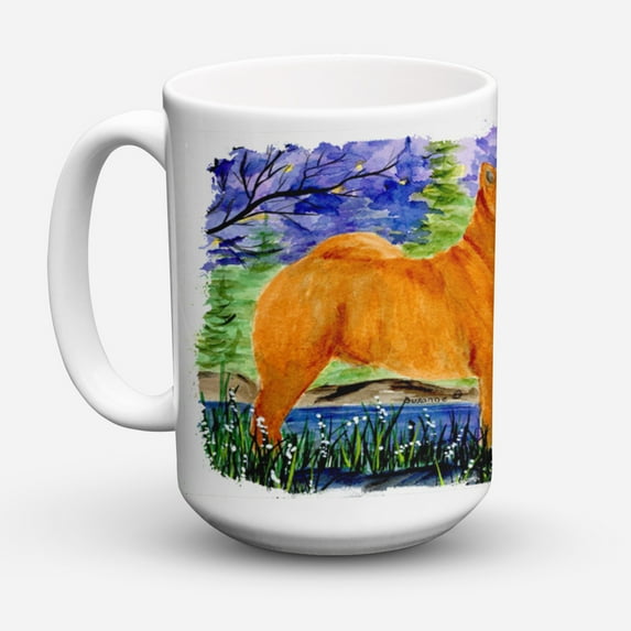 Carolines Treasures SS8600CM15 Chow Chow Coffee Mug 15 oz 15 ounce multicolor