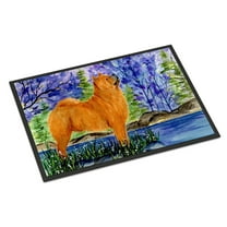 Carolines Treasures SS8600MAT Chow Chow Doormat 18x27 27"L x 18"W multicolor