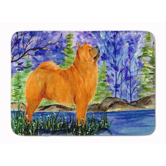 Carolines Treasures SS8600RUG Chow Chow Machine Washable Memory Foam Mat 19 X 27" multicolor