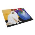 thumbnail image 1 of Carolines Treasures SS8604LCB Cat - Ragdoll Glass Cutting Board Large, 12H x 16W, multicolor, 1 of 2
