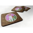 thumbnail image 1 of Carolines Treasures SS8611FC Basenji Foam Coaster Set of 4 3 1/2 x 3 1/2 multicolor, 1 of 3