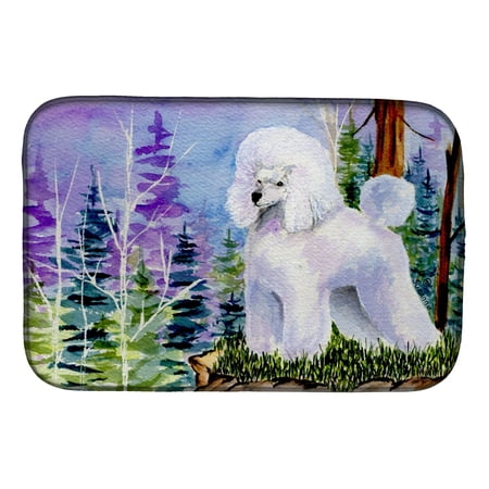 Poodle Dish Drying Mat