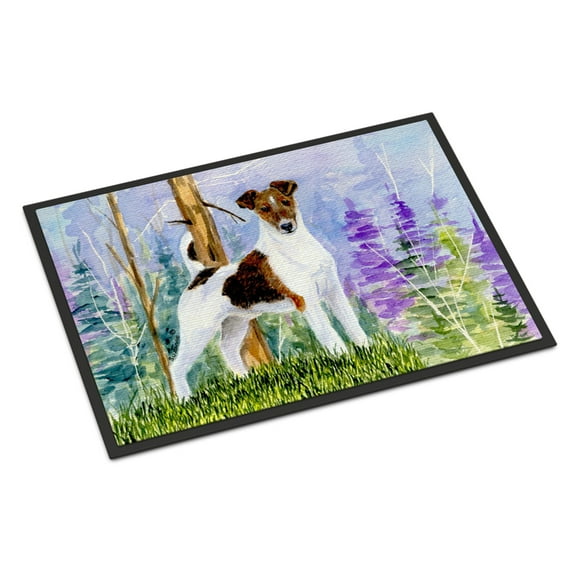 Carolines Treasures SS8640MAT Jack Russell Terrier Doormat 18x27 27"L x 18"W multicolor
