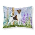 thumbnail image 1 of Carolines Treasures SS8640PILLOWCASE Jack Russell Terrier Fabric Standard Pillowcase Standard multicolor, 1 of 2