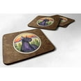 thumbnail image 1 of Carolines Treasures SS8642FC Great Dane Foam Coaster Set of 4 3 1/2 x 3 1/2 multicolor, 1 of 3