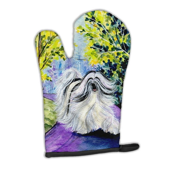 Tibetan Terrier Oven Mitt
