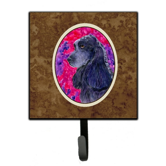 Carolines Treasures SS8659SH4 Cocker Spaniel Leash Holder or Key Hook, Small, Multicolor