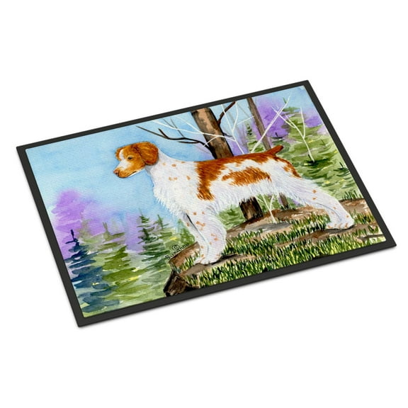 Carolines Treasures SS8663MAT Setter Doormat 18x27 27"L x 18"W multicolor