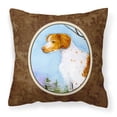 thumbnail image 1 of Carolines Treasures SS8663PW1414 Setter Fabric Decorative Pillow, 14Hx14W, multicolor, 1 of 4