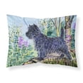 thumbnail image 1 of Carolines Treasures SS8665PILLOWCASE Cairn Terrier Fabric Standard Pillowcase Standard multicolor, 1 of 2