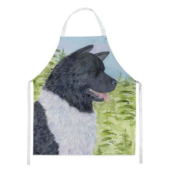 Carolines Treasures SS8670APRON Akita Apron Large multicolor