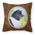 thumbnail image 1 of Carolines Treasures SS8670PW1414 Akita Decorative Fabric Pillow, 1 of 4