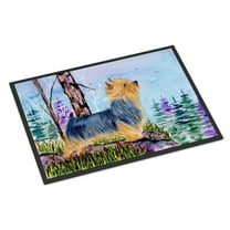 Carolines Treasures SS8678JMAT Norwich Terrier Doormat 24x36 36"L x 24"W multicolor