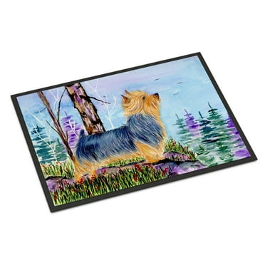 Carolines Treasures SS8678MAT Norwich Terrier Doormat 18x27 27"L x 18"W multicolor