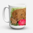 thumbnail image 1 of Carolines Treasures SS8684CM15 Curly Coated Retriever Coffee Mug 15 oz 15 ounce multicolor, 1 of 5
