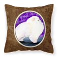 thumbnail image 1 of Carolines Treasures SS8688PW1414 Pomeranian Fabric Decorative Pillow, 14Hx14W, multicolor, 1 of 4