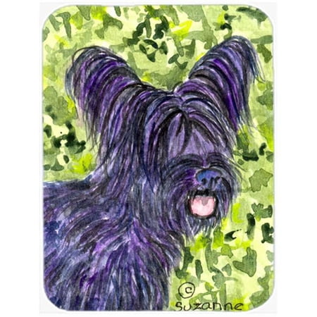 Carolines Treasures SS8718LCB Skye Terrier Glass Cutting Board Large, 12H x 16W, multicolor