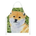 thumbnail image 1 of Carolines Treasures SS8719APRON Shiba Inu Apron Large multicolor, 1 of 4