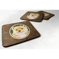 thumbnail image 1 of Carolines Treasures SS8726FC Shiba Inu Foam Coaster Set of 4 3 1/2 x 3 1/2 multicolor, 1 of 3