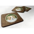thumbnail image 1 of Carolines Treasures SS8732FC Australian Shepherd Foam Coaster Set of 4 3 1/2 x 3 1/2 multicolor, 1 of 3