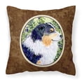 thumbnail image 1 of Australian Shepherd Fabric Decorative Pillow, 1 of 4