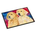 thumbnail image 1 of Carolines Treasures SS8754MAT Golden Retriever Doormat 18x27 27"L x 18"W multicolor, 1 of 4