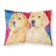 thumbnail image 1 of Carolines Treasures SS8754PILLOWCASE Golden Retriever Fabric Standard Pillowcase Standard multicolor, 1 of 2