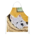 thumbnail image 1 of Carolines Treasures SS8785APRON Westie Apron Large multicolor, 1 of 4
