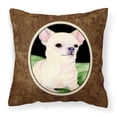 thumbnail image 1 of Carolines Treasures SS8789PW1414 Chihuahua Fabric Decorative Pillow, 14Hx14W, multicolor, 1 of 4