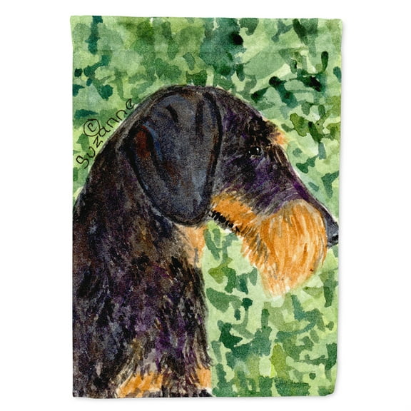 Caroline's Treasures SS8805-FLAG-PARENT Dachshund Flag, , multicolor