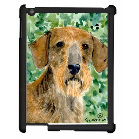 Carolines Treasures SS8806IPADC Dachshund Ipad 2 & Ipad 3 Snap On Artcase