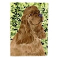 thumbnail image 1 of Caroline's Treasures SS8807-FLAG-PARENT Cocker Spaniel Flag, , multicolor, 1 of 2