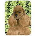 thumbnail image 1 of Carolines Treasures SS8809LCB Cocker Spaniel Glass Cutting Board Large, 12H x 16W, multicolor, 1 of 1