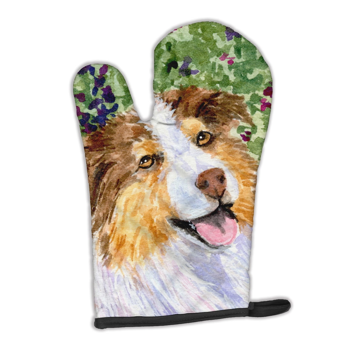 Australian Shepherd Oven Mitt