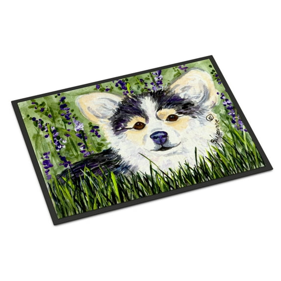 Carolines Treasures SS8824MAT Chihuahua Indoor Outdoor Mat - 18 x 27 in.