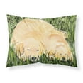 thumbnail image 1 of Carolines Treasures SS8838PILLOWCASE Golden Retriever Fabric Standard Pillowcase Standard multicolor, 1 of 2