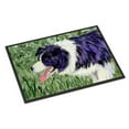 thumbnail image 1 of Border Collie Door Mat Doormat, 1 of 4
