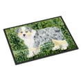 thumbnail image 1 of Carolines Treasures SS8846JMAT Australian Shepherd Doormat 24x36 36"L x 24"W multicolor, 1 of 4