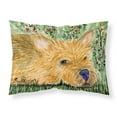 thumbnail image 1 of Carolines Treasures SS8862PILLOWCASE Norwich Terrier Fabric Standard Pillowcase Standard multicolor, 1 of 2