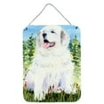 thumbnail image 1 of Caroline's Treasures SS8866DS1216 Great Pyrenees Wall or Door Hanging Prints, 12x16, multicolor, 1 of 2