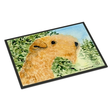 Carolines Treasures SS8888JMAT Lakeland Terrier Doormat 24x36 36"L x 24"W multicolor