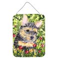 thumbnail image 1 of Caroline's Treasures SS8893DS1216 Norwich Terrier Wall or Door Hanging Prints, 12x16, multicolor, 1 of 2