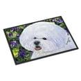 thumbnail image 1 of Carolines Treasures SS8897JMAT Bichon Frise Doormat 24x36 36"L x 24"W multicolor, 1 of 4