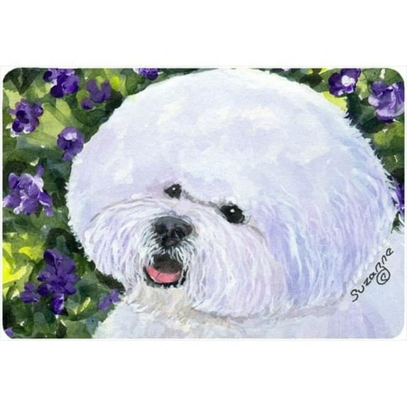 Carolines Treasures SS8897MP 9.25 x 7.75 in. Bichon Frise Mouse Pad- Hot Pad- or Trivet